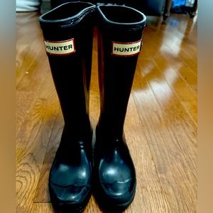 Girls Tall Hunter boots